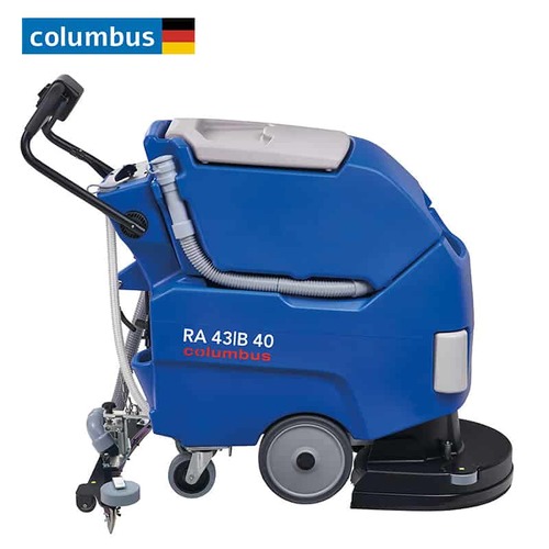 Columbus RA43-B40IL מכונת שטיפה לרצפה מפעיל הולך – קולומבוס