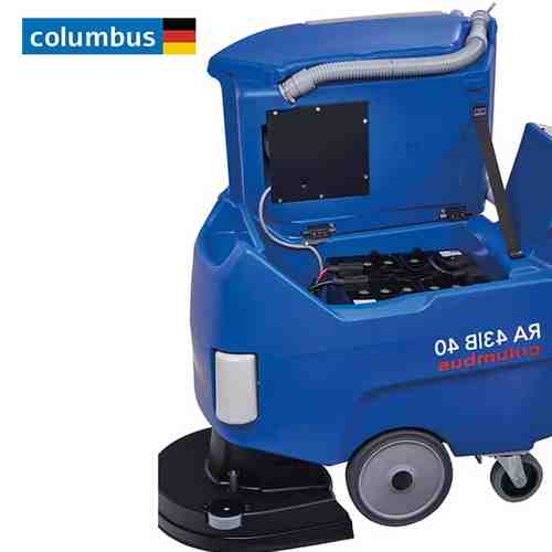 Columbus RA43-B40IL מכונת שטיפה לרצפה מפעיל הולך – קולומבוס