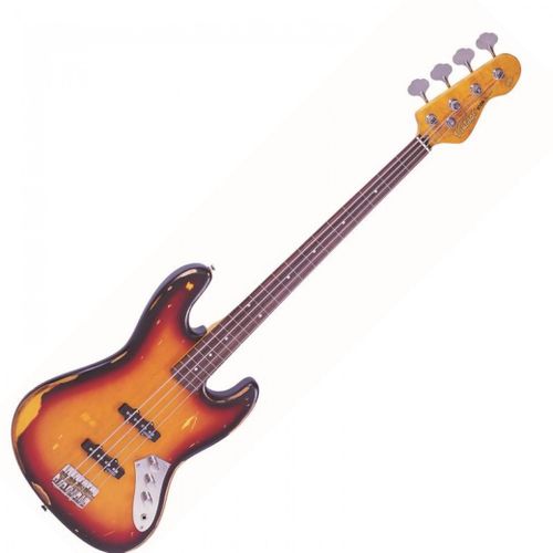 זוית נוספת Vintage V74 Fretless Bass