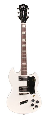 זוית נוספת Guild S-100 Polara White