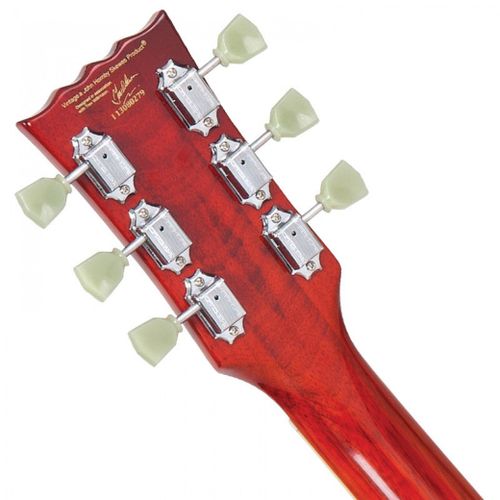 זוית נוספת Vintage V100 Reissued Honeyburst