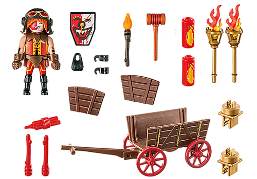 פליימוביל 71486 - עגלת הסתערות של שודדי ברנהאם