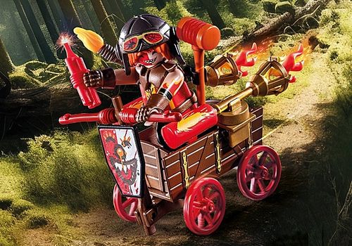 פליימוביל 71486 - עגלת הסתערות של שודדי ברנהאם