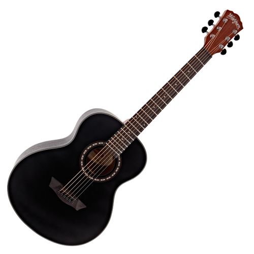 זוית נוספת Washburn APPRENTICE G-MINI 5 BLACK MATTE