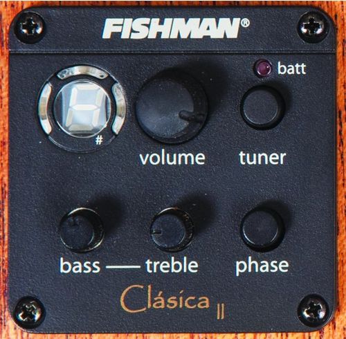 זוית נוספת Santos Martinez Preludio Cutaway Electro-Classic Guitar 