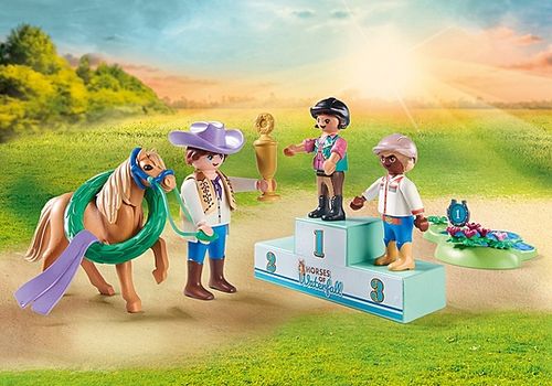 פליימוביל 71495 - תחרות סוסי פוני