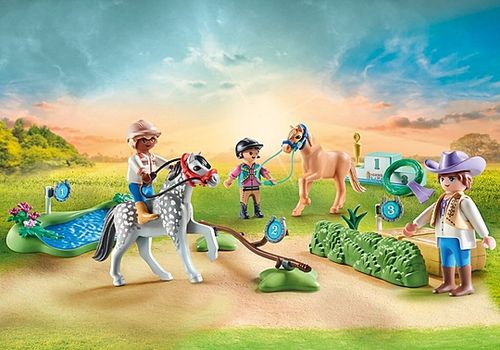 פליימוביל 71495 - תחרות סוסי פוני