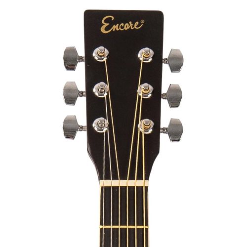 זוית נוספת Encore Acoustic Guitar ~ Natural Left Hand