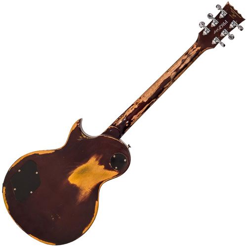 זוית נוספת Vintage V100 ProShop Unique - Tobacco Sunburst