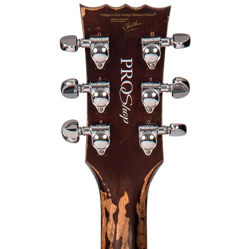 זוית נוספת V100 ProShop Unique - Tobacco Sunburst