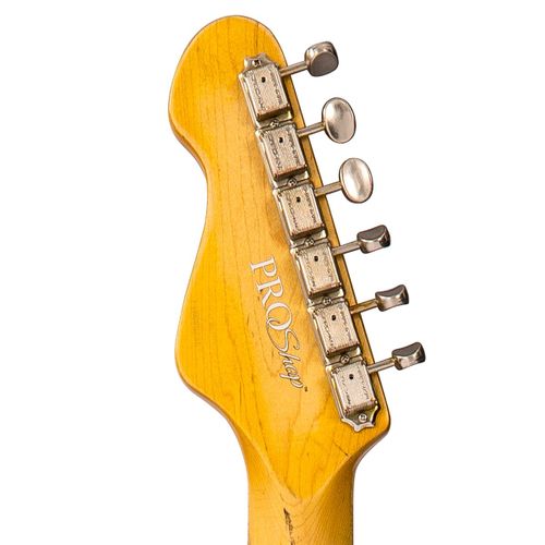 זוית נוספת Vintage V6 ProShop Unique - Sonic Blue