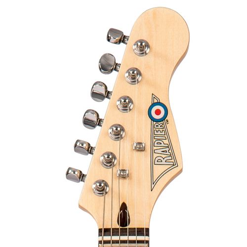 זוית נוספת Rapier 33 Electric Guitar Arctic White