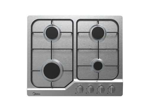 כיריים גז 4 להבות נירוסטה דגם 60SJ401-SS