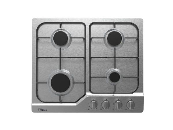 כיריים גז 4 להבות נירוסטה דגם 60SJ401-SS