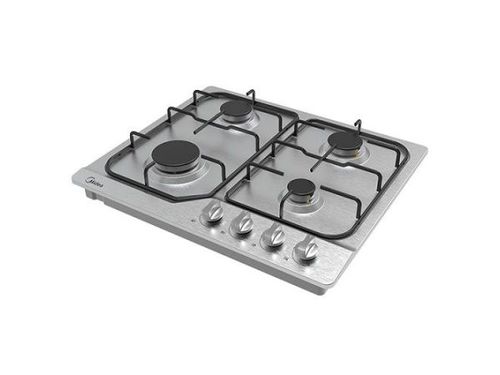 כיריים גז 4 להבות נירוסטה דגם 60SJ401-SS