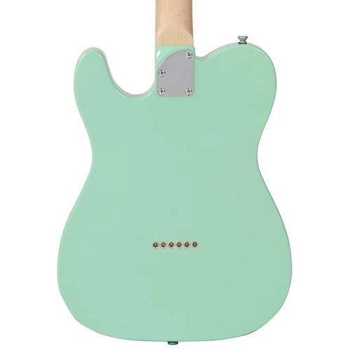 זוית נוספת Vintage V72 ReIssued Electric Guitar ~ Ventura Green