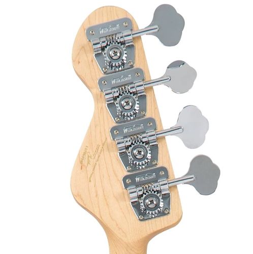 זוית נוספת Vintage VJ74 ReIssued Bass Guitar ~ Candy Apple Red