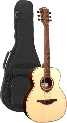 Lag Guitars TRAMONTANE TRAVEL ENGELMANN SPRUCE