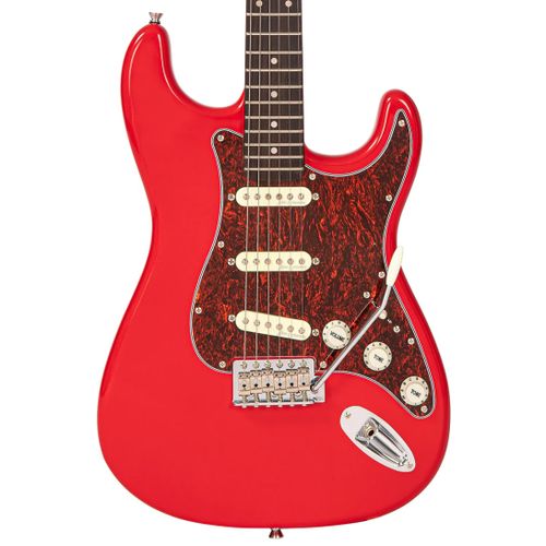 זוית נוספת Vintage V60 Coaster Series Electric Guitar