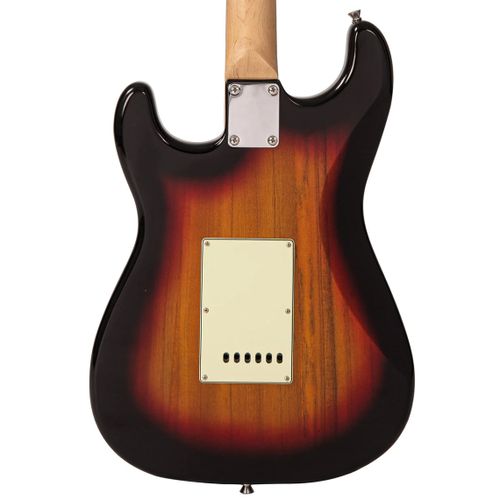 זוית נוספת Vintage V60 Coaster Series Electric Guitar ~ 3 Tone Sunburst
