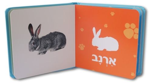 ספר חיות המחמד הראשון שלי