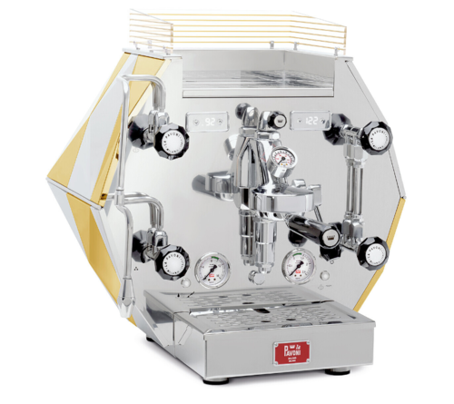 a Pavoni DIAMANTINA 230V coffee machine Steel