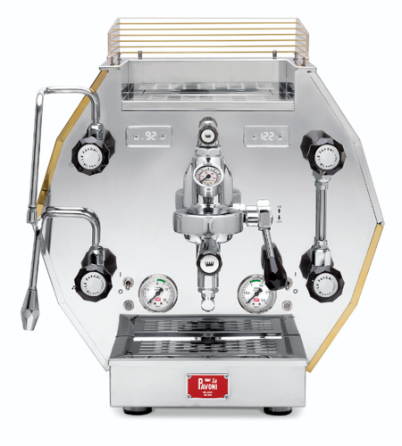 a Pavoni DIAMANTINA 230V coffee machine Steel