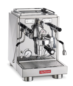 מכונת קפה מקצועית לה פאבוני La Pavoni new botticelli speciality coffee machine Steel נירוסטה