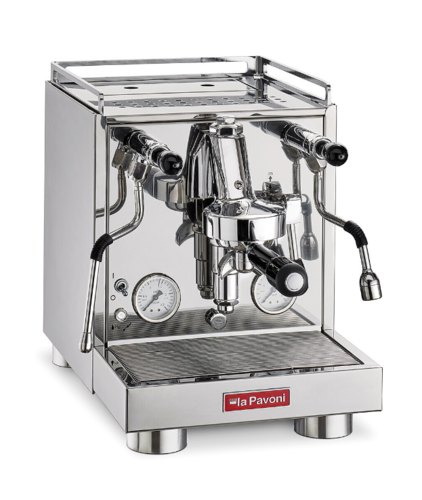 La Pavoni new cellini evolution steel