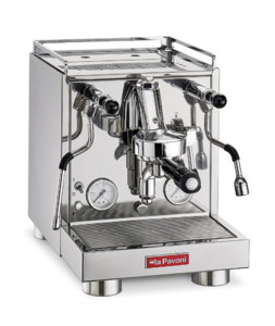מכונת קפה מקצועית לה פאבוני La Pavoni new cellini evolution coffee machine Steel נירוסטה