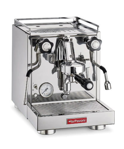 La Pavoni new Cellini Classic coffee machine Steel