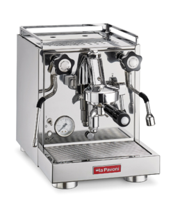 מכונת קפה מקצועית לה פאבוני La Pavoni new Cellini Classic coffee machine Steel נירוסטה
