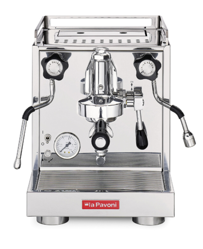 La Pavoni new Cellini Classic coffee machine Steel