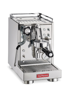 מכונת קפה מקצועית לה פאבוני La Pavoni mini Cellini coffee machine Steel נירוסטה