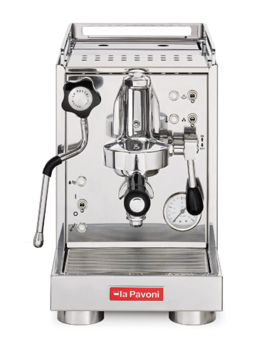 La Pavoni mini Cellini coffee machine Steel
