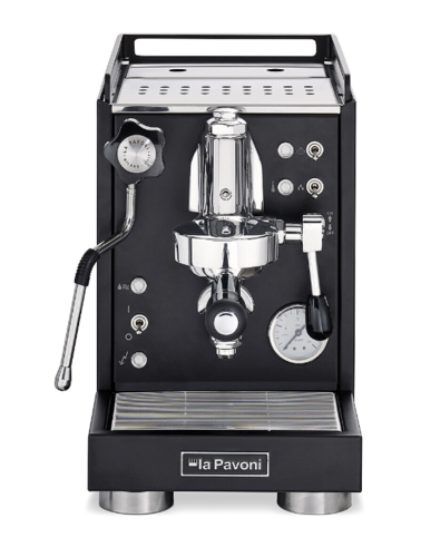 La Pavoni mini Cellini coffee machine black