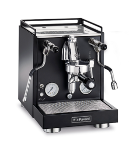 מכונת קפה מקצועית לה פאבוני La Pavoni New Cellini Evolution Black שחור
