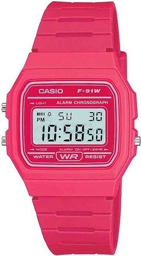 שעון יד דיגיטלי CASIO F-91WC-4ADF קסיו