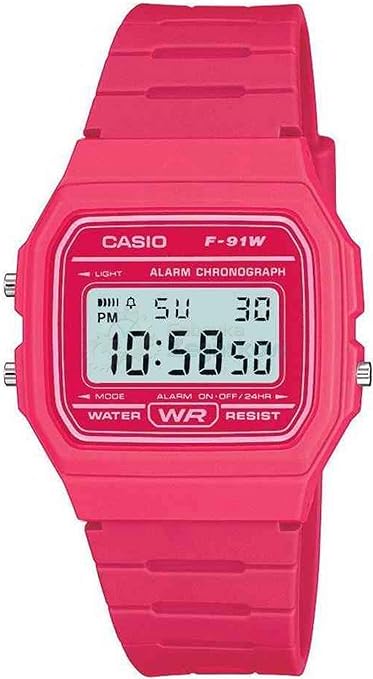 שעון יד דיגיטלי CASIO F-91WC-4ADF קסיו