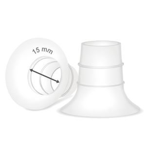 זוג מקטיני קונוס מידה 17