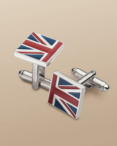 חפתים Navy and red Union Jack