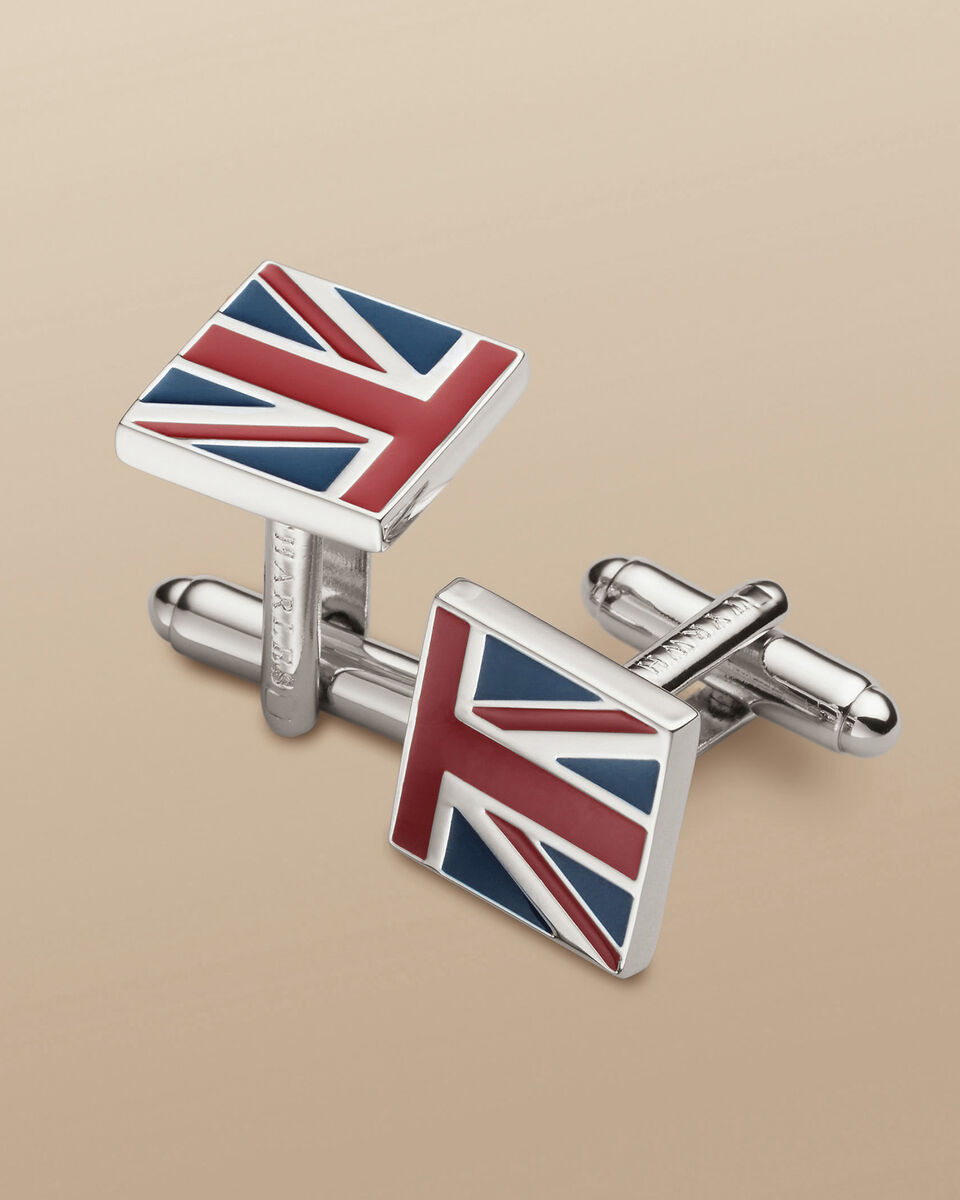 חפתים Navy and red Union Jack