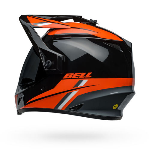 קסדת אדוונצ'ר BELL MX-9 ADVENTURE MIPS כתום\שחור תקן 22.06