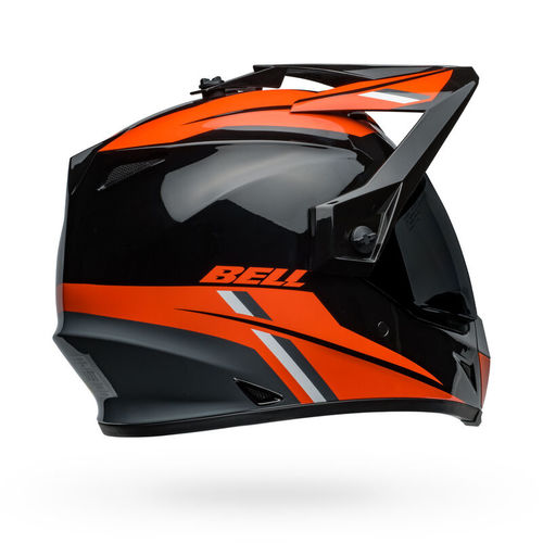 קסדת אדוונצ'ר BELL MX-9 ADVENTURE MIPS כתום\שחור תקן 22.06