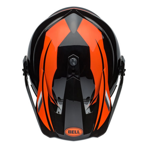 קסדת אדוונצ'ר BELL MX-9 ADVENTURE MIPS כתום\שחור תקן 22.06