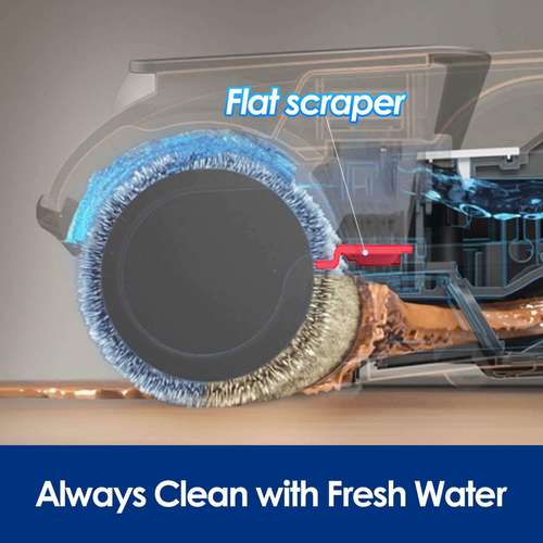 שואב שוטף טינקו נטען TINECO iFloor 5 עד 30 דק'