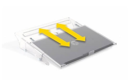 משטח כתיבה למסמכים Bakker Elkhuizen FlexDesk 640