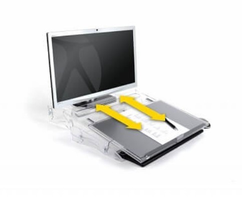 משטח כתיבה למסמכים Bakker Elkhuizen FlexDesk 640