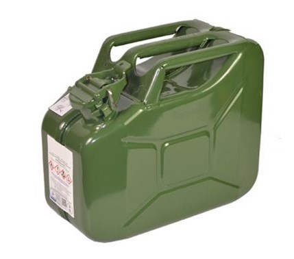 ג'ריקן מתכת 5 ליטר - ירוק VALPRO 1134408