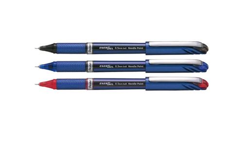 עט רולר ג'ל Pentel BLN25 - צבעים לבחירה